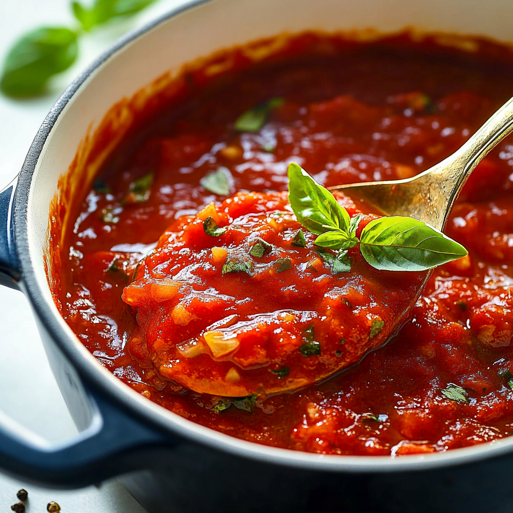 Recipe preparation