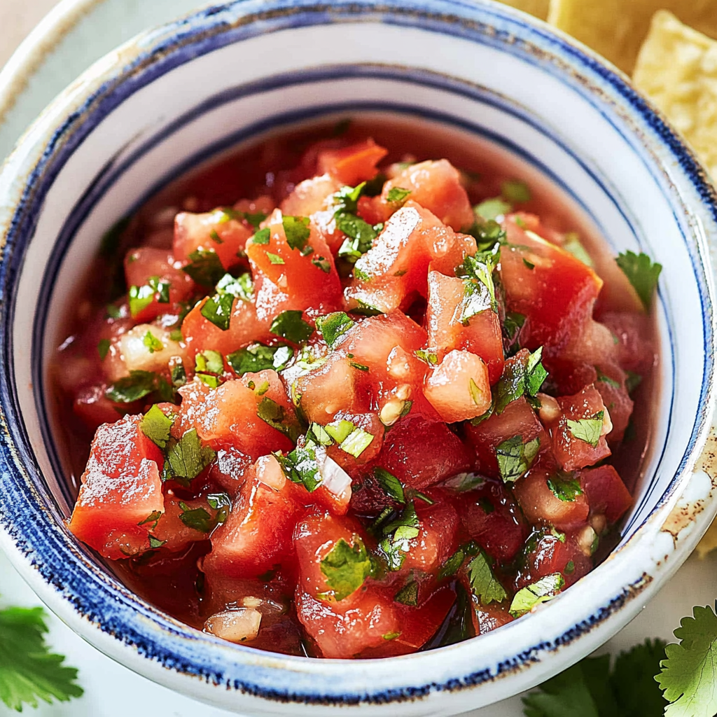 Recipe preparation