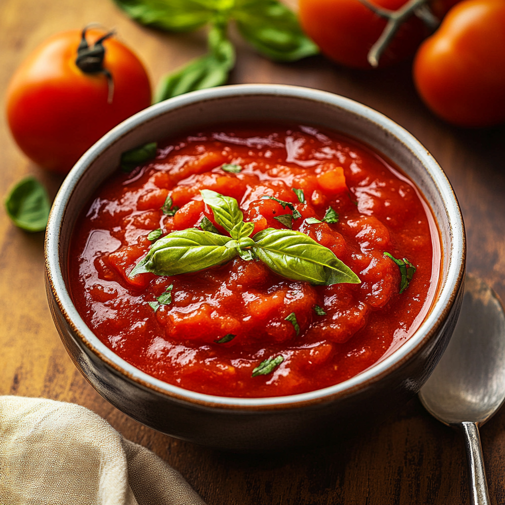 Recipe preparation